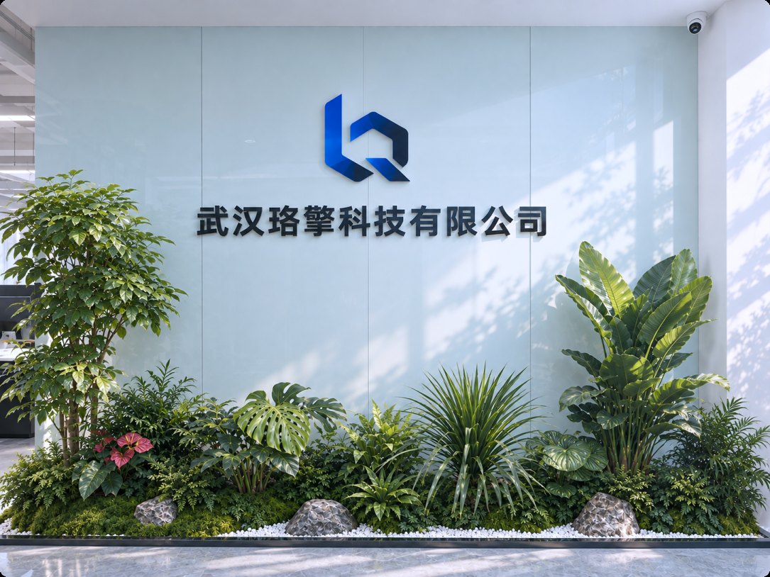 武汉珞擎科技有限公司形象墙
